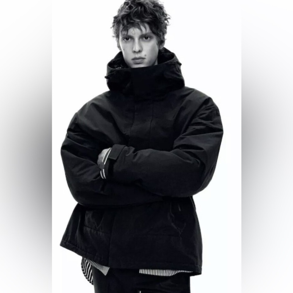 UNIQLO +J JIL SANDER HYBRID DOWN OVERSIZED PARKA XL Green